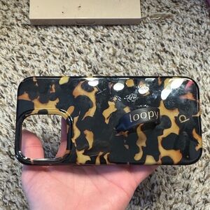Loopy Case Tortoise Shell Phone Case